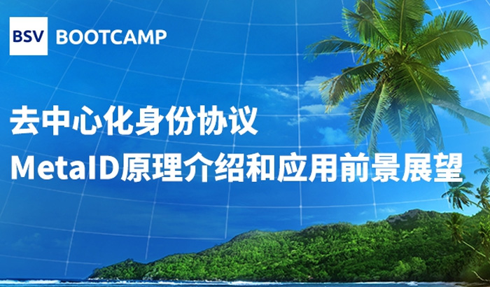 去中心化身份協(xié)議MetaID原理介紹和應(yīng)用前景展望｜馮新宇