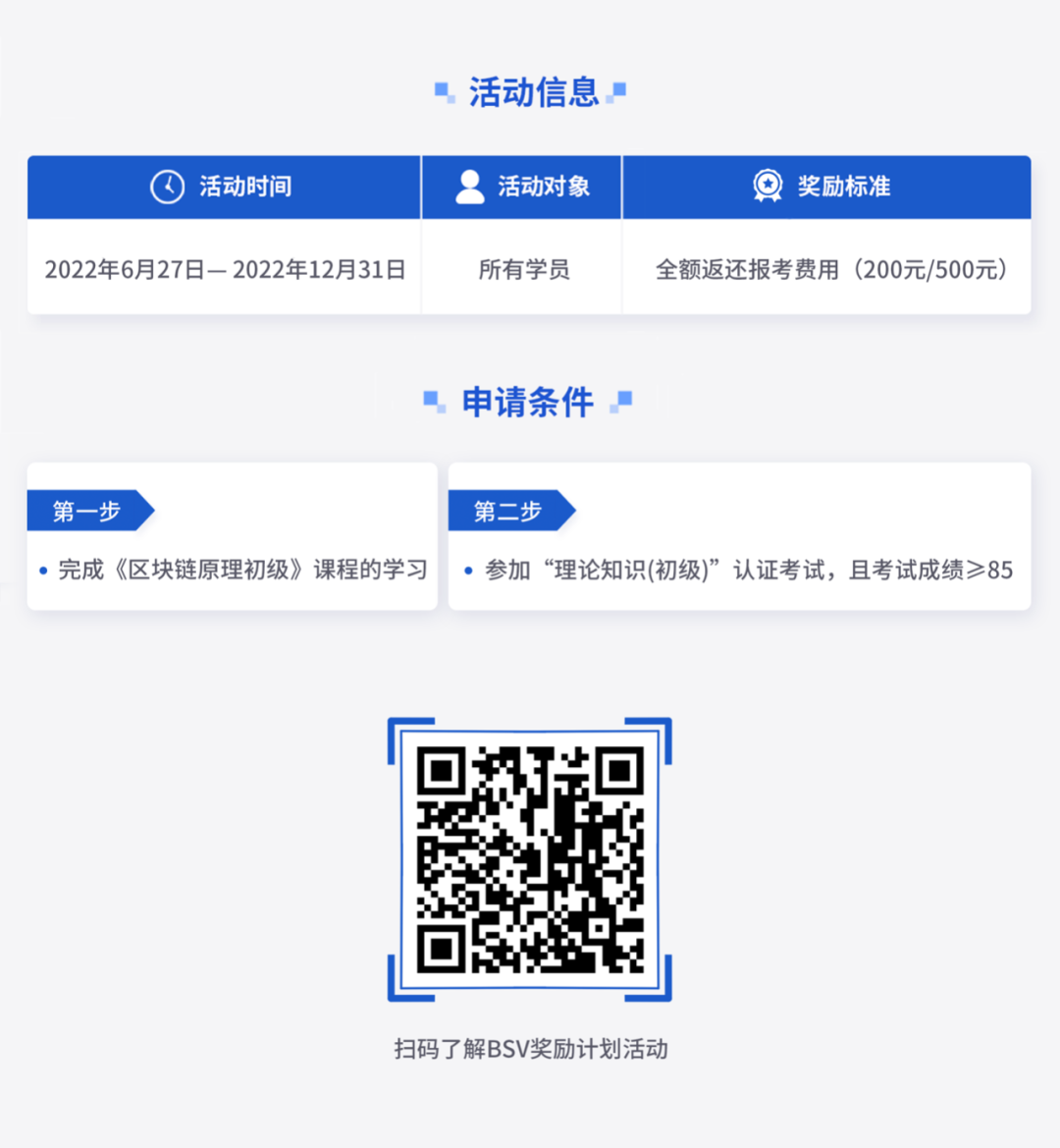 【轉(zhuǎn)載】區(qū)塊鏈工程師能力認(rèn)證項(xiàng)目啟動(dòng)BSV獎(jiǎng)勵(lì)計(jì)劃(圖2)
