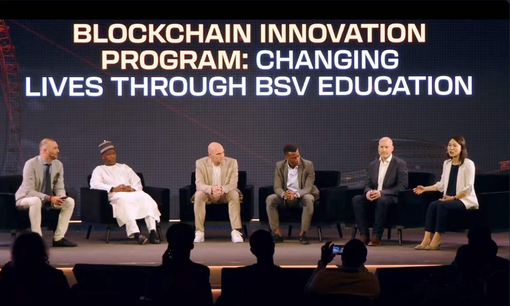 可一科技CEO李慧子亮相倫敦區(qū)塊鏈大會(huì)(圖2)