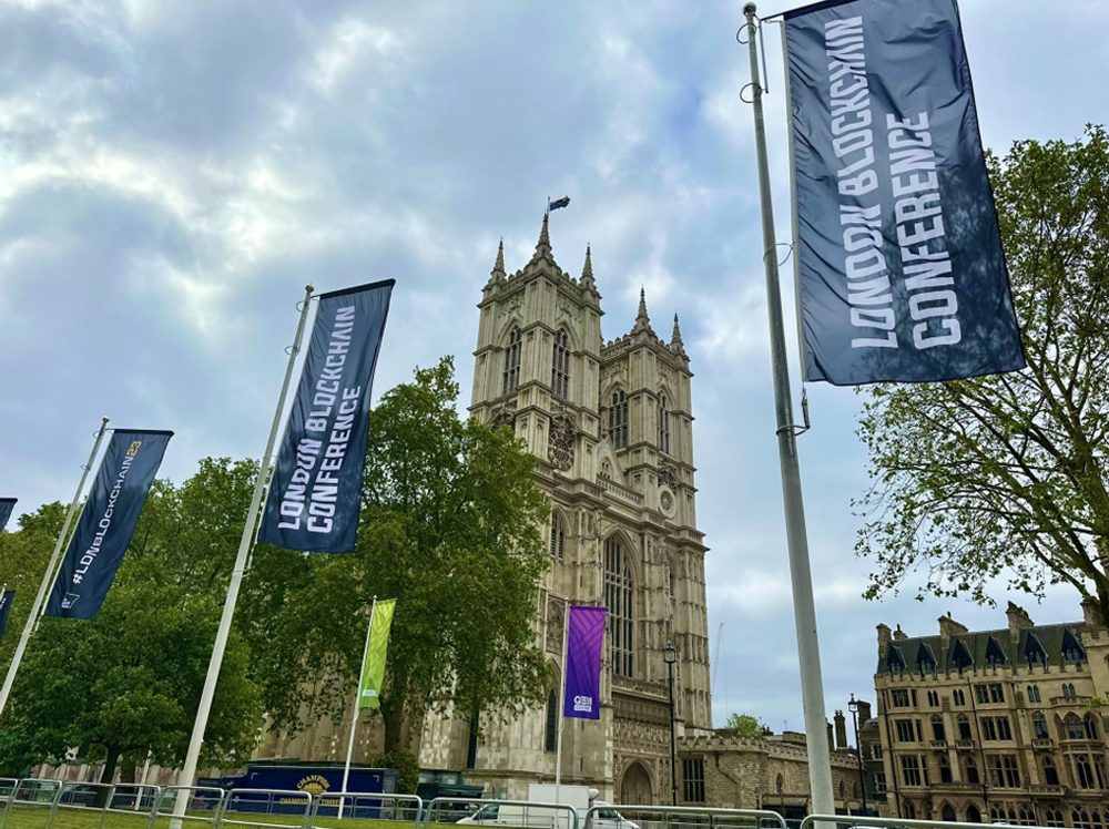 可一科技CEO李慧子亮相倫敦區(qū)塊鏈大會(huì)(圖1)